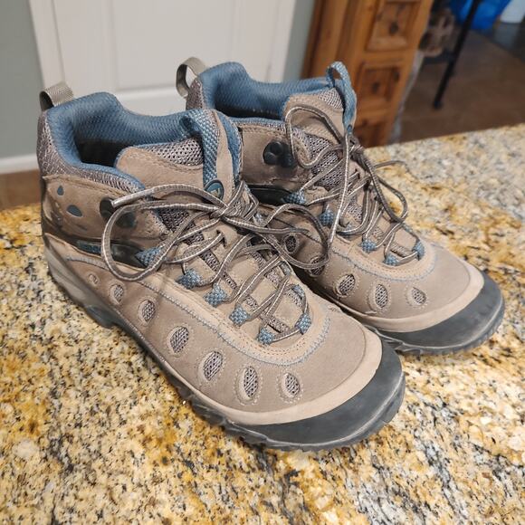 Merrell Chameleon Arc 2 Mid Waterproof Women's Shoes US 7.5 - Picture 2 of 12